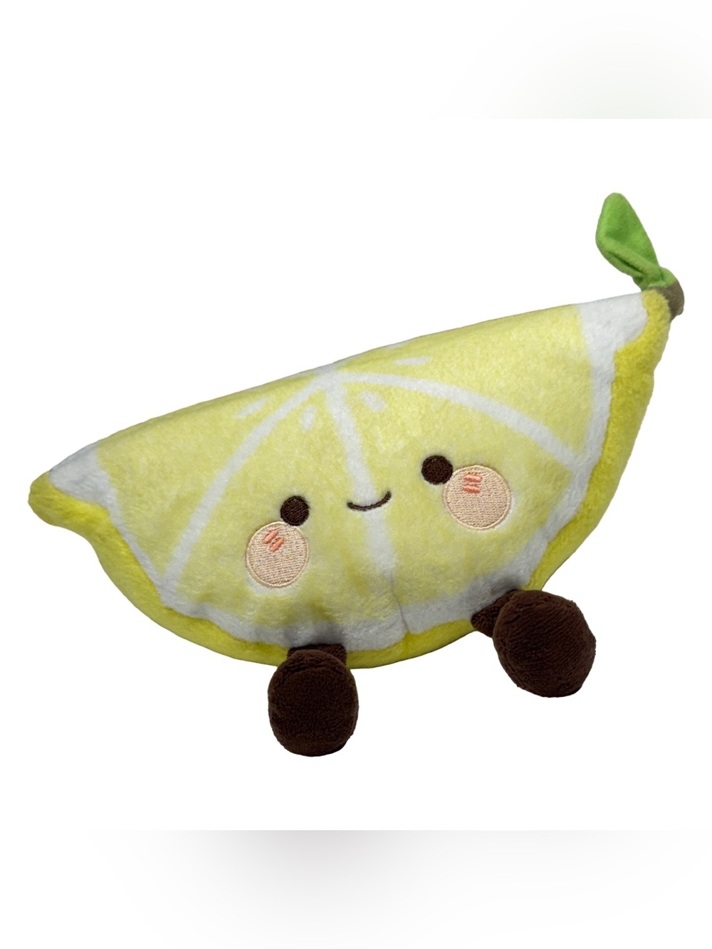 Simon The Lemon Plush Jellybeet Honeymaru Licensed Kawaii Fruit Plush 9" Cute